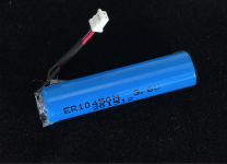 StreamLine non-rechargeable LoRa Tag battery AAA with leads